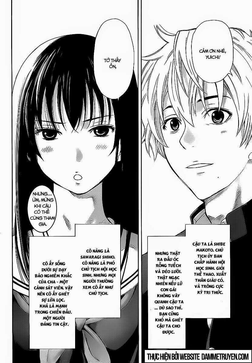 Tomodachi - Chapter 1.1 - Trang 8