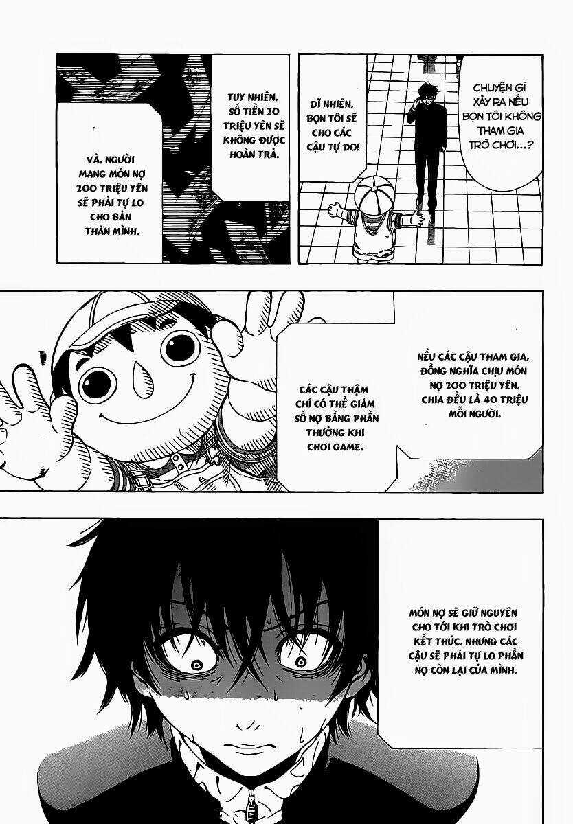 Tomodachi - Chapter 1.2 - Trang 11