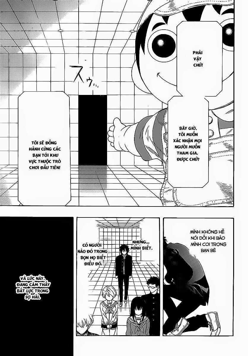 Tomodachi - Chapter 1.2 - Trang 17