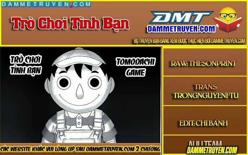 Tomodachi - Chapter 2.1 - Trang 1