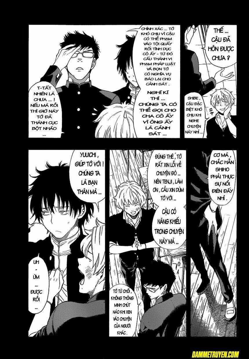 Tomodachi - Chapter 2.1 - Trang 14