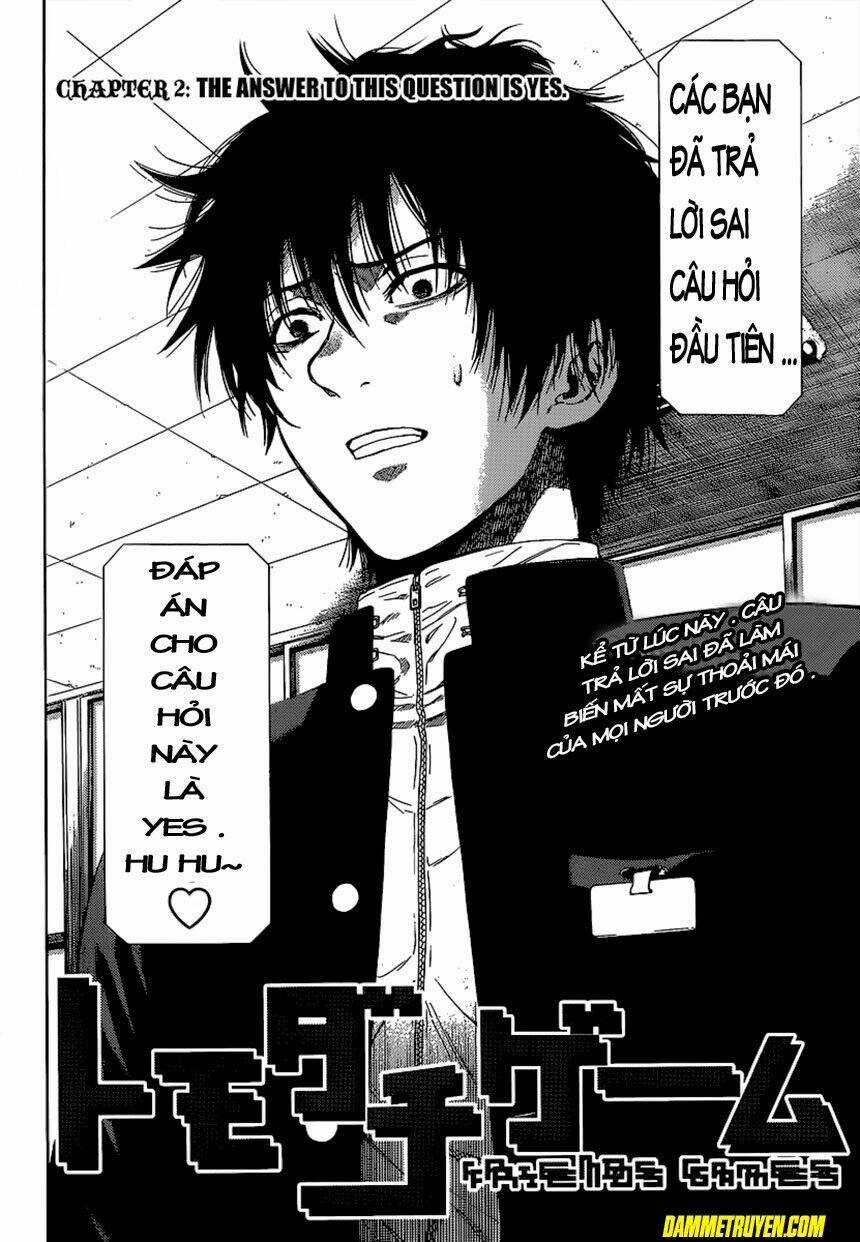 Tomodachi - Chapter 2.1 - Trang 3