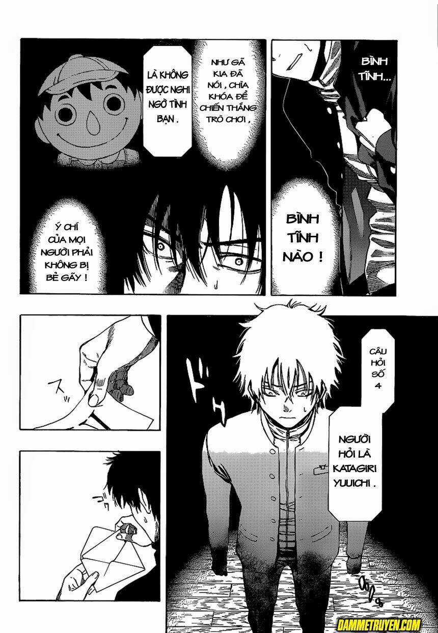 Tomodachi - Chapter 2.1 - Trang 21