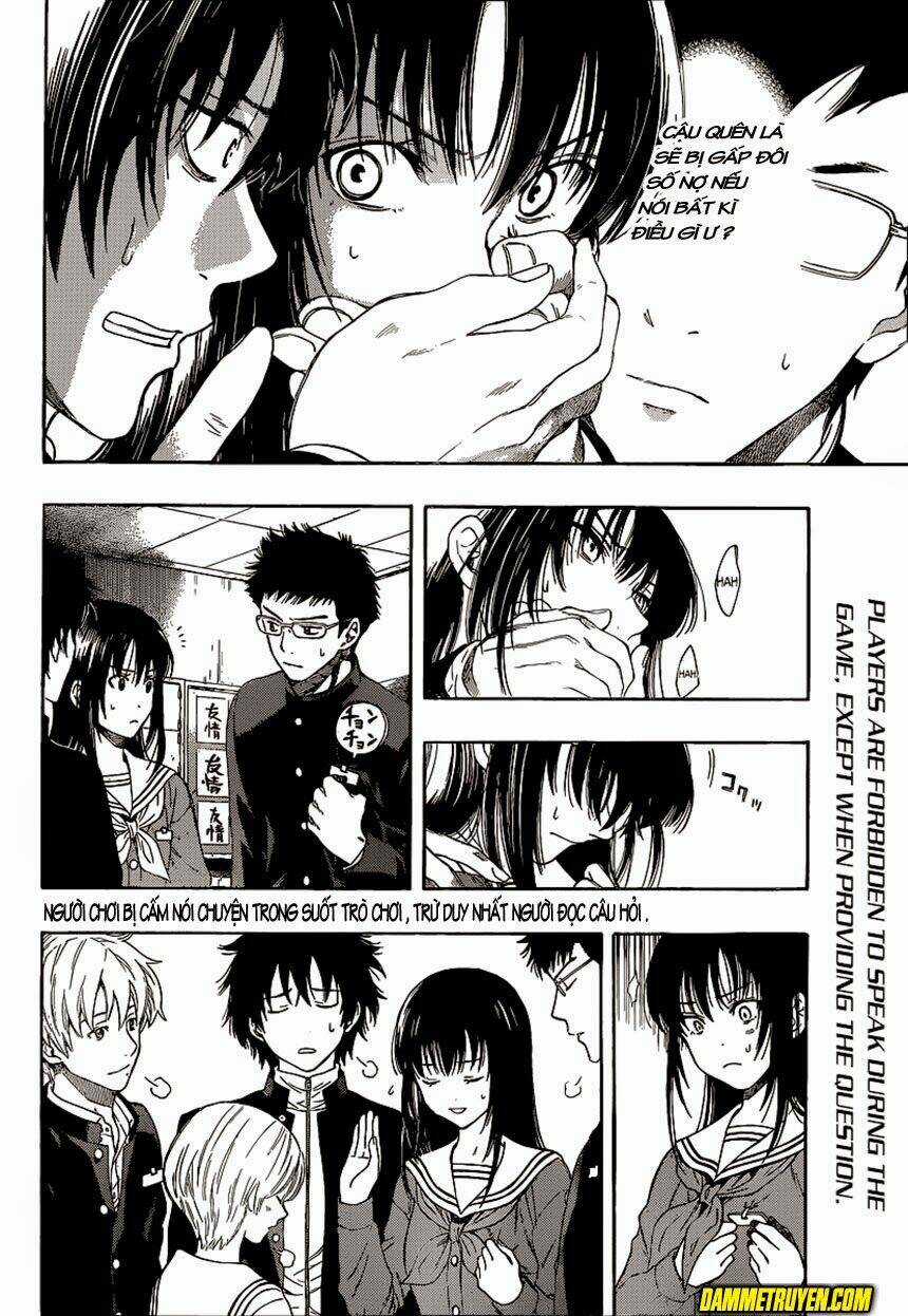 Tomodachi - Chapter 2.1 - Trang 5