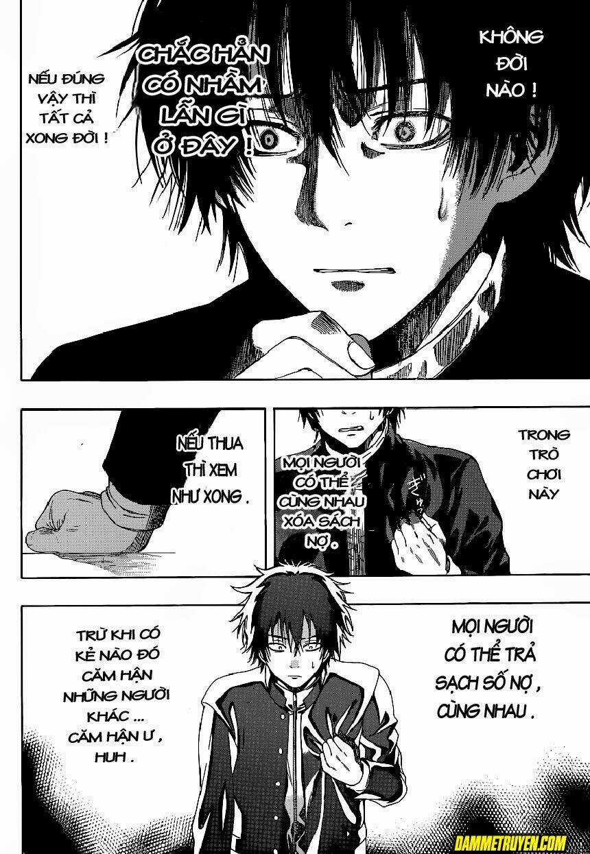 Tomodachi - Chapter 2.1 - Trang 7