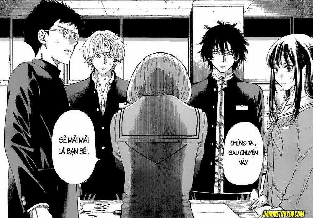 Tomodachi - Chapter 2.2 - Trang 21