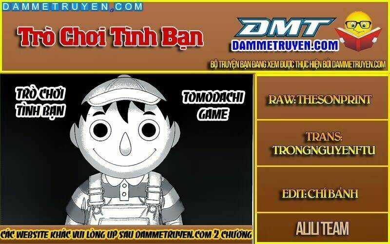 Tomodachi - Chapter 3.1 - Trang 1