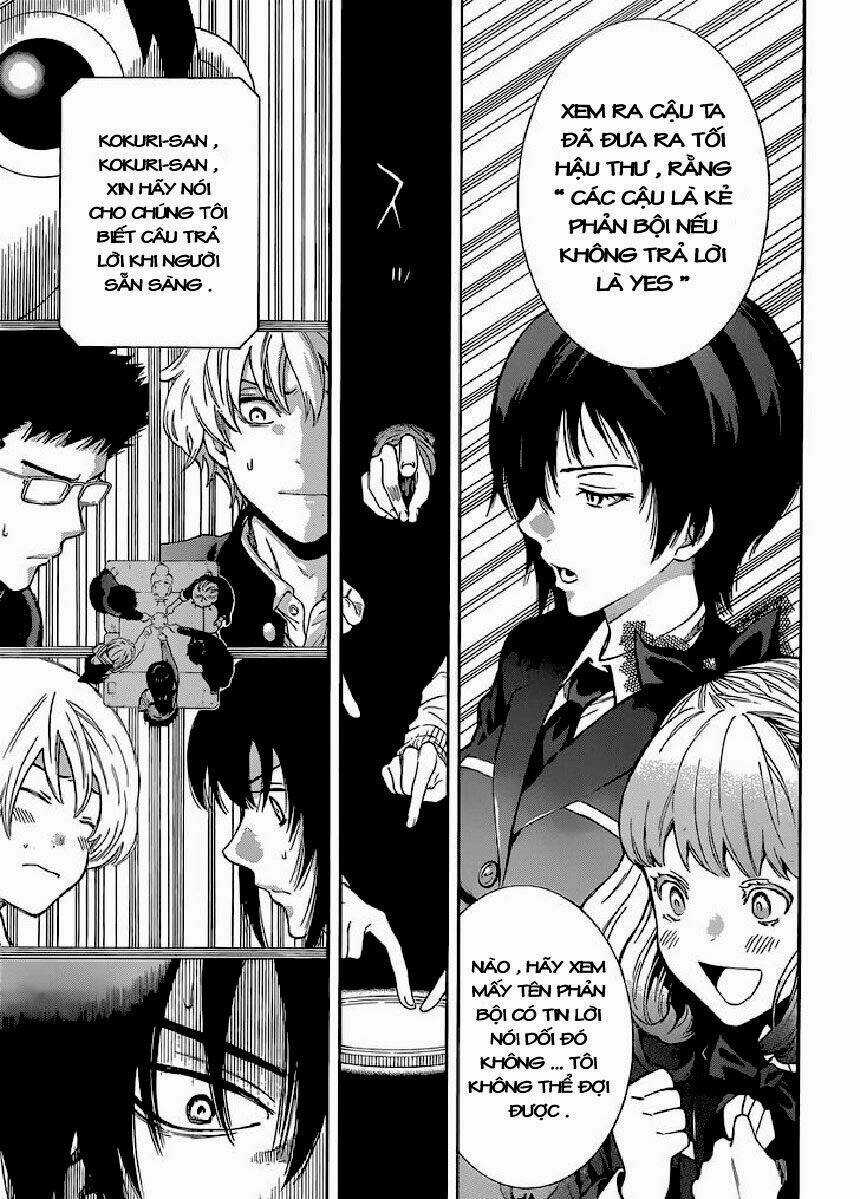 Tomodachi - Chapter 3.1 - Trang 17