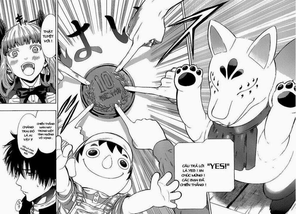 Tomodachi - Chapter 3.1 - Trang 18