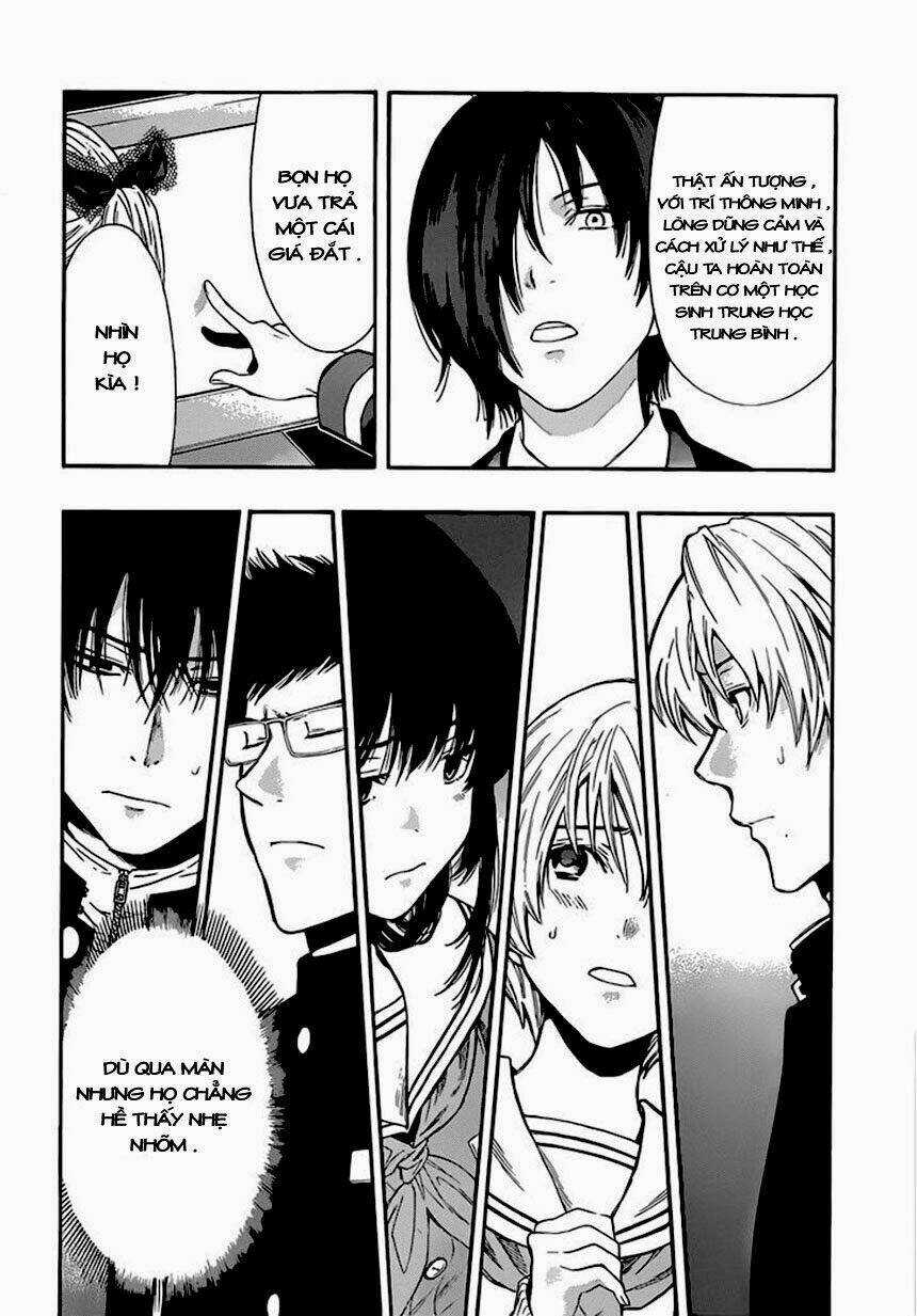 Tomodachi - Chapter 3.1 - Trang 19