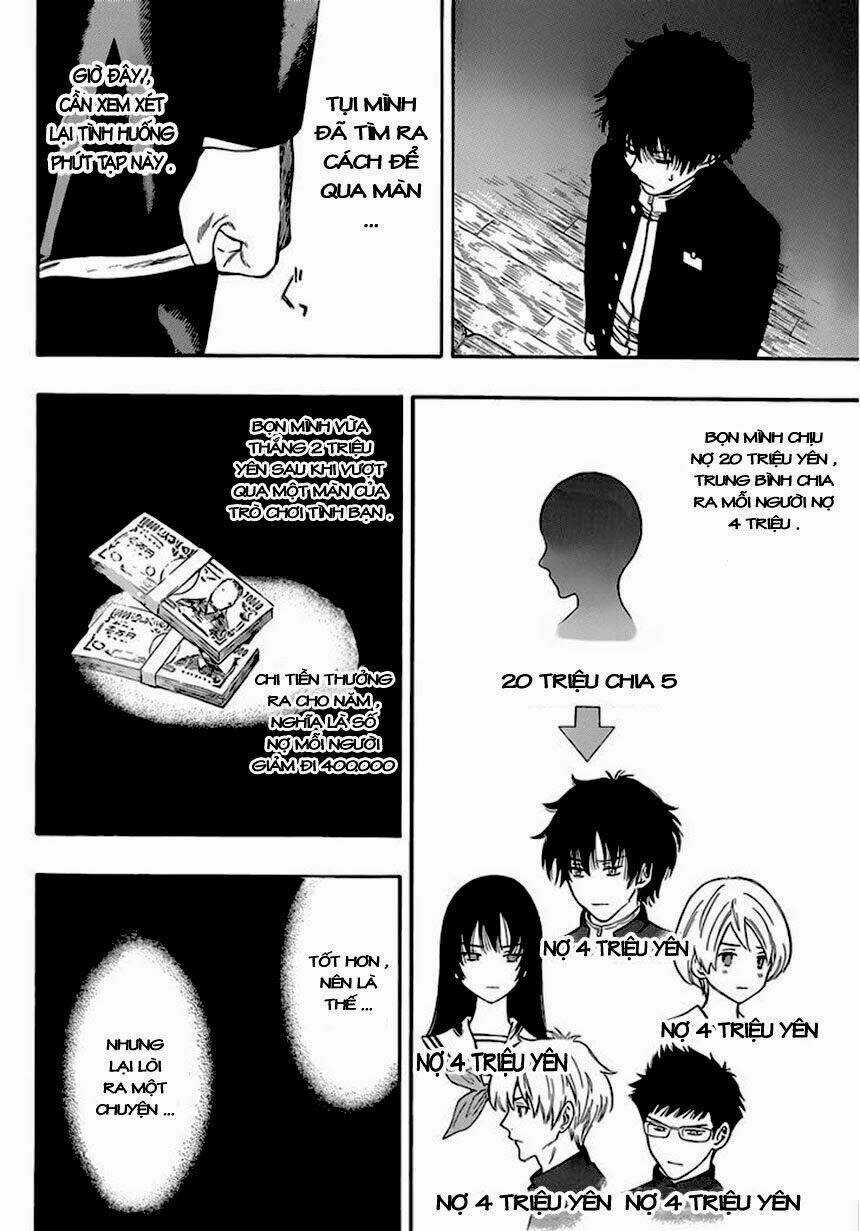 Tomodachi - Chapter 3.1 - Trang 21