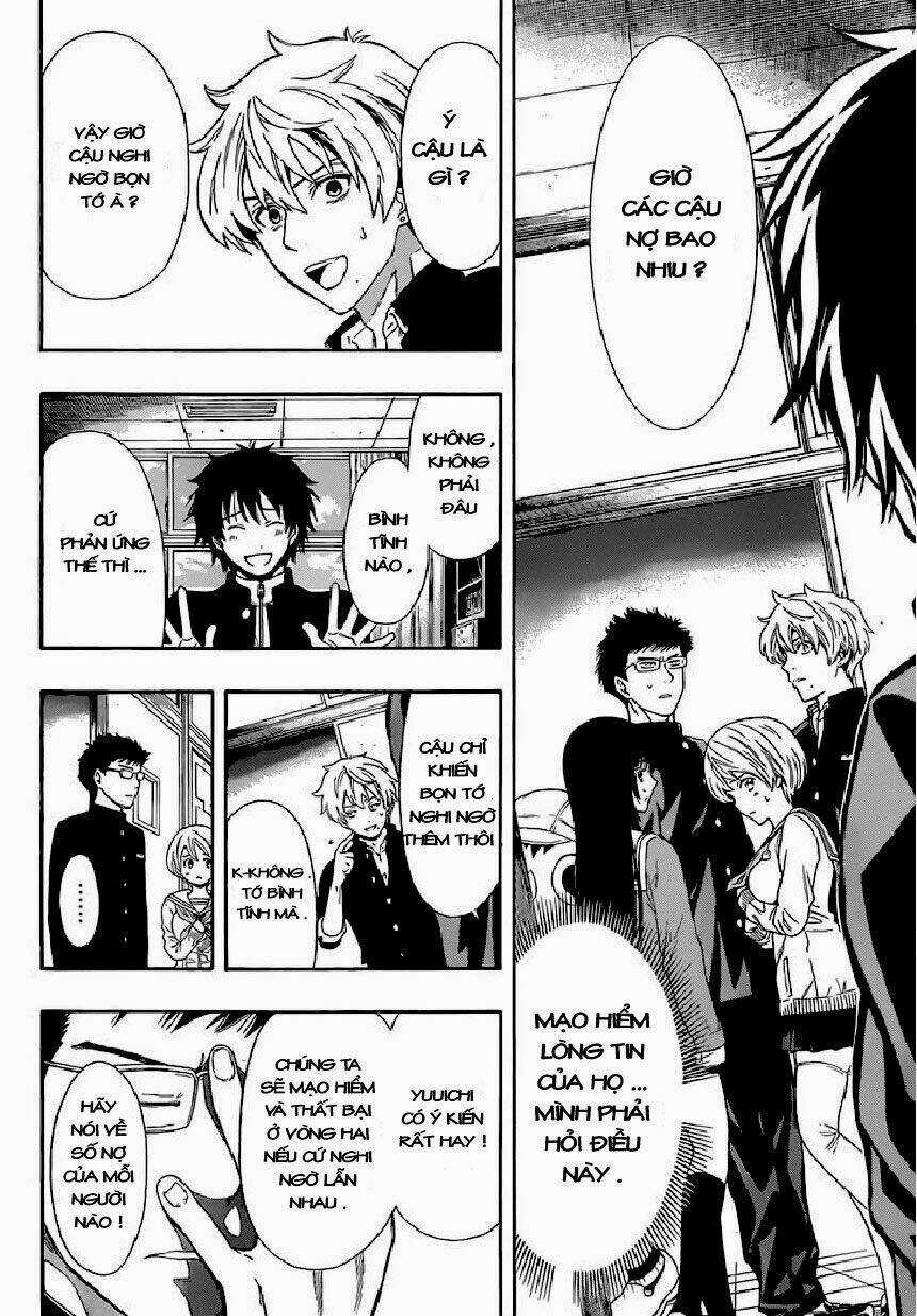 Tomodachi - Chapter 3.1 - Trang 23