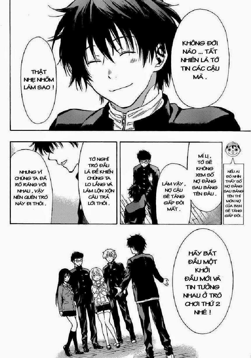 Tomodachi - Chapter 3.1 - Trang 25