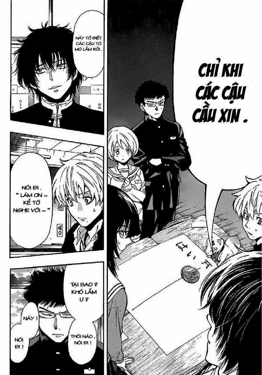 Tomodachi - Chapter 3.1 - Trang 5