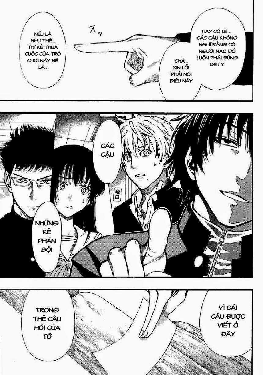 Tomodachi - Chapter 3.1 - Trang 8