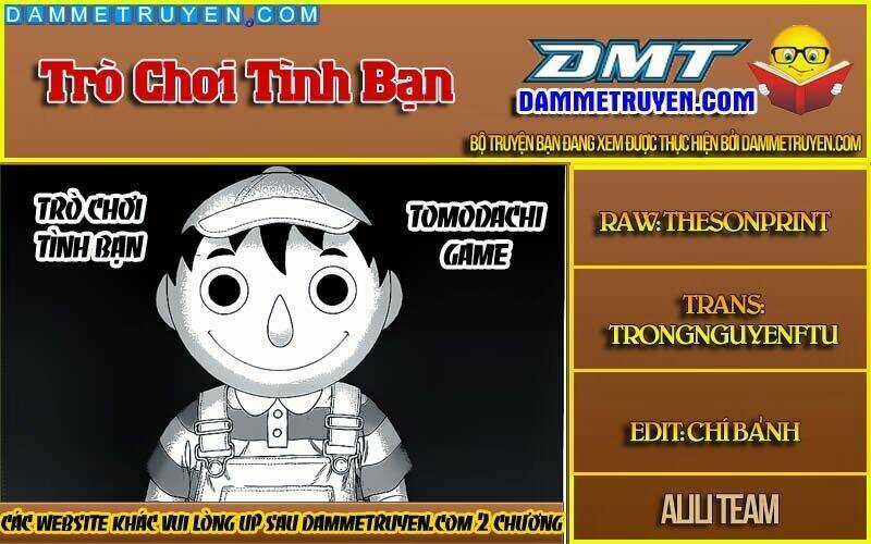 Tomodachi - Chapter 3.2 - Trang 1