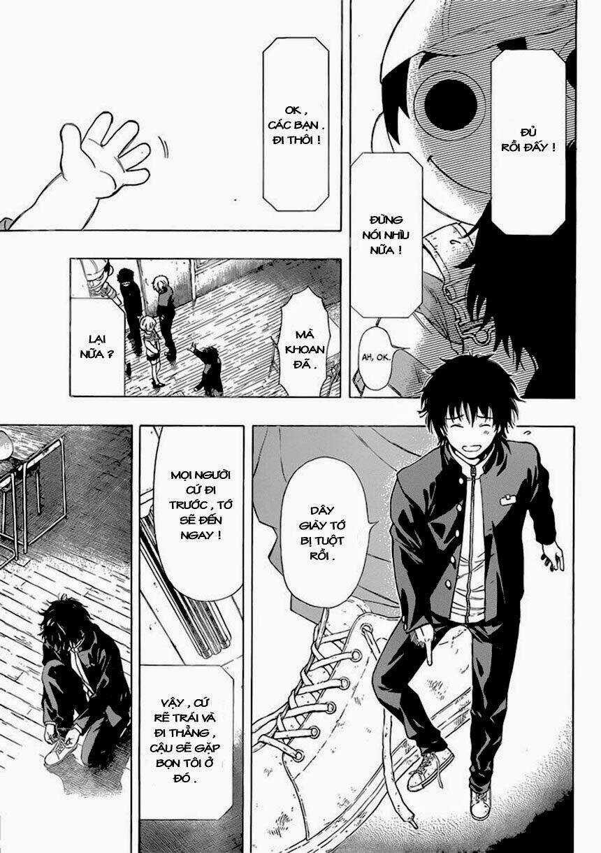 Tomodachi - Chapter 3.2 - Trang 2