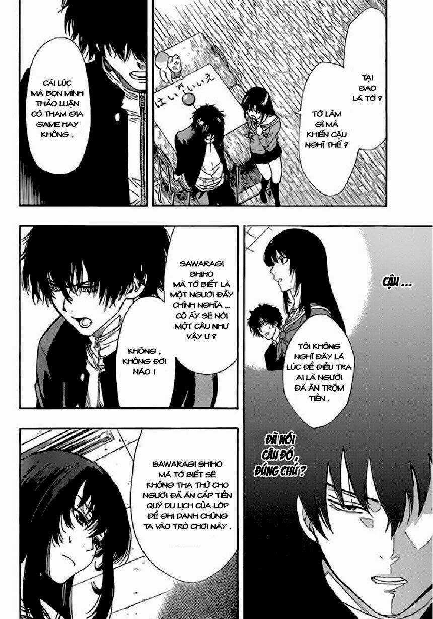 Tomodachi - Chapter 3.2 - Trang 11