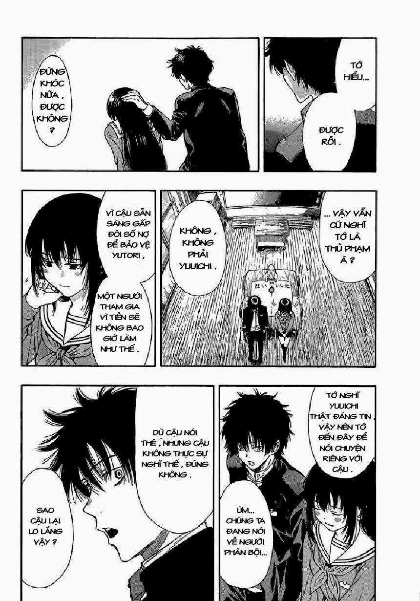 Tomodachi - Chapter 3.2 - Trang 17