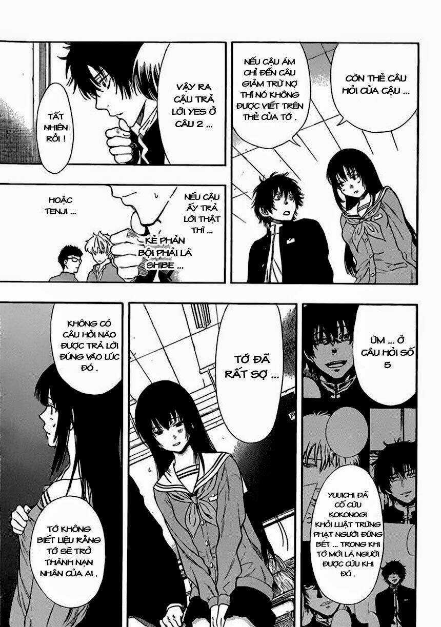 Tomodachi - Chapter 3.2 - Trang 20