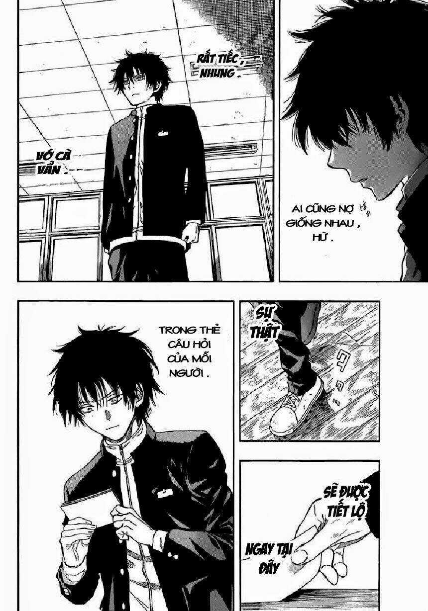 Tomodachi - Chapter 3.2 - Trang 3