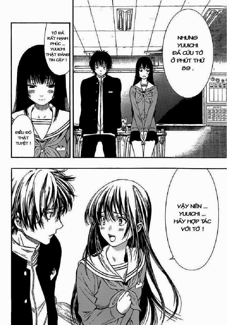 Tomodachi - Chapter 3.2 - Trang 21