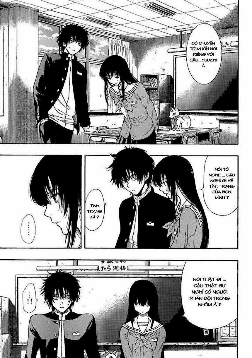 Tomodachi - Chapter 3.2 - Trang 8