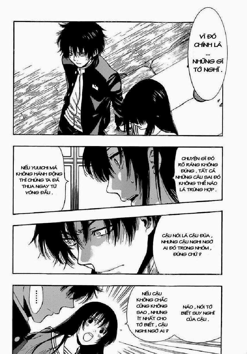 Tomodachi - Chapter 3.2 - Trang 9