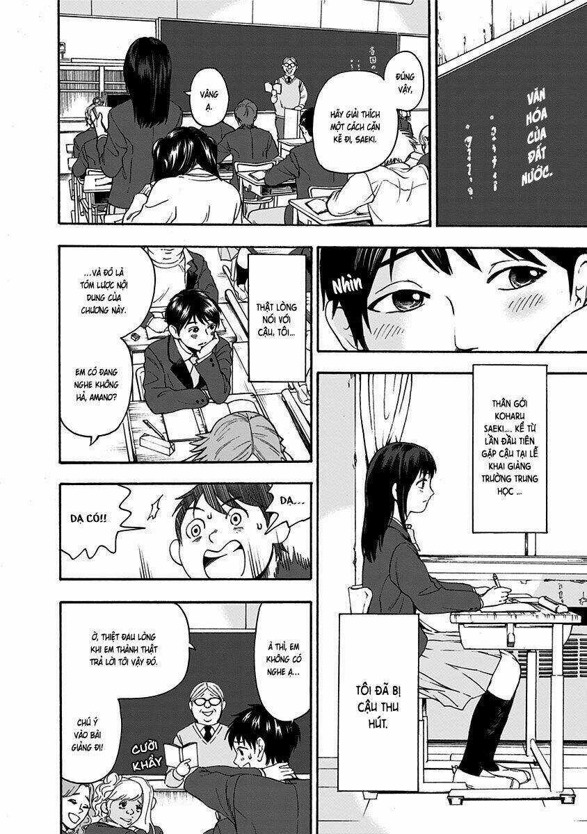 Tomogui Kyoushitsu - Chapter 1 - Trang 18