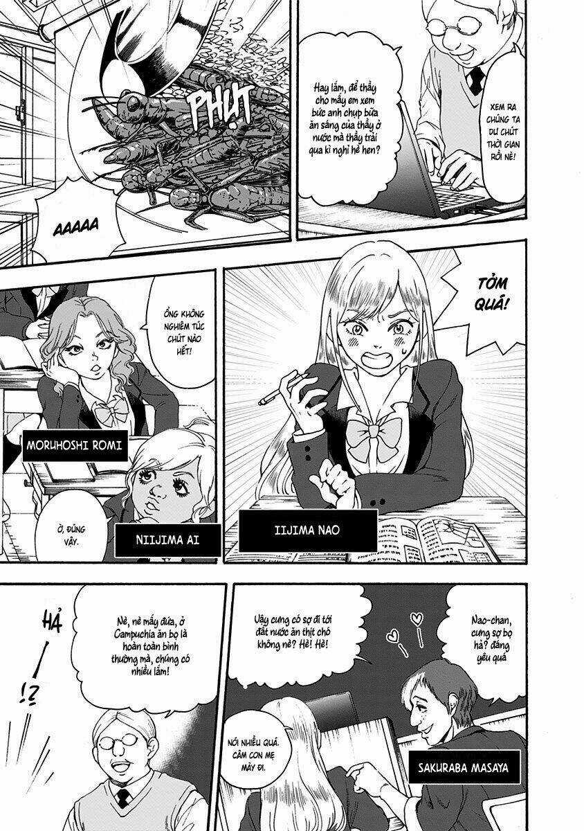 Tomogui Kyoushitsu - Chapter 1 - Trang 19