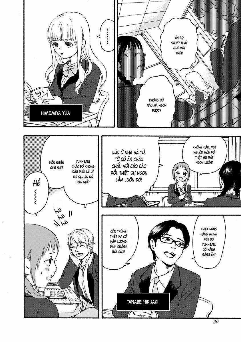 Tomogui Kyoushitsu - Chapter 1 - Trang 20