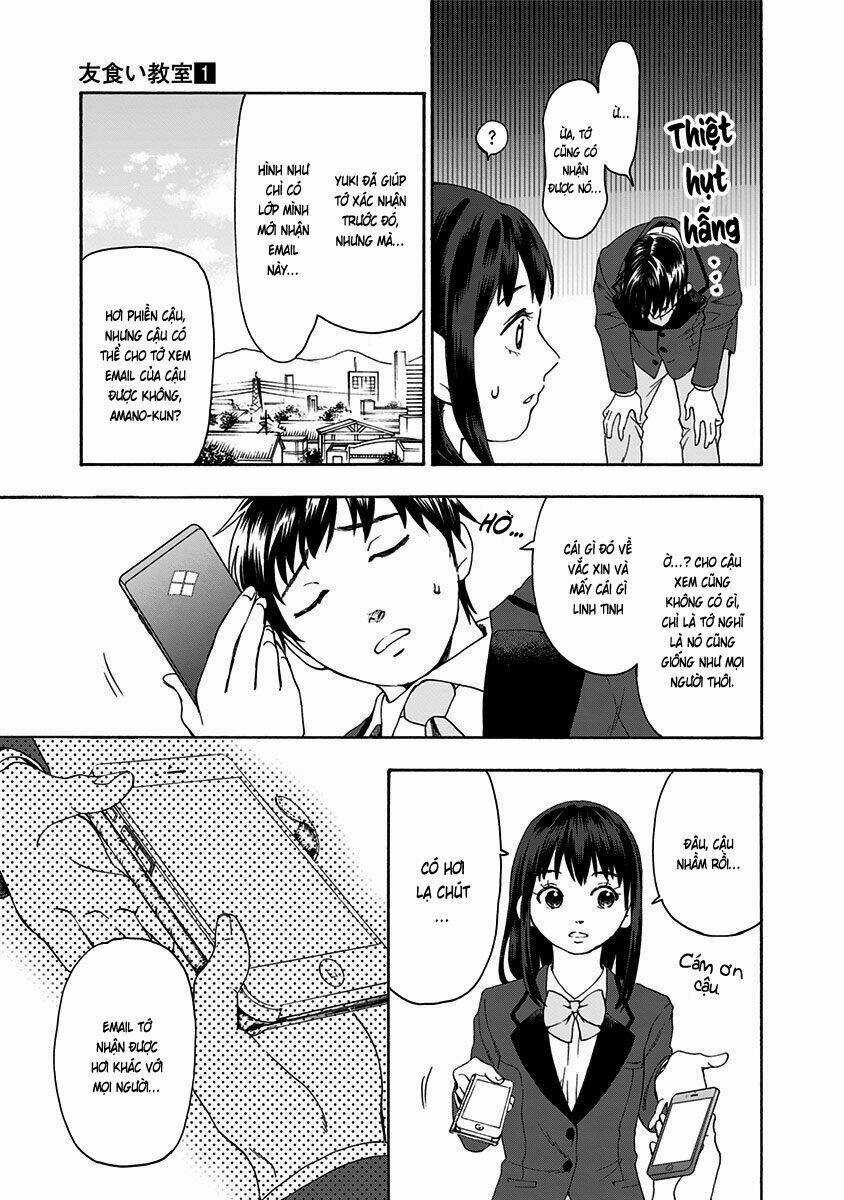 Tomogui Kyoushitsu - Chapter 1 - Trang 33