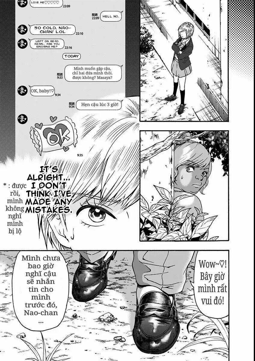 Tomogui Kyoushitsu - Chapter 10 - Trang 17