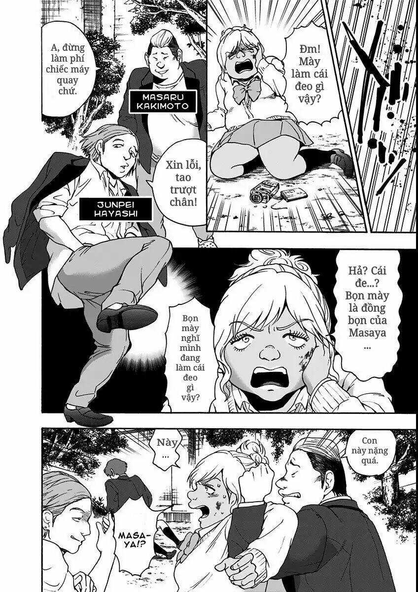 Tomogui Kyoushitsu - Chapter 11 - Trang 14