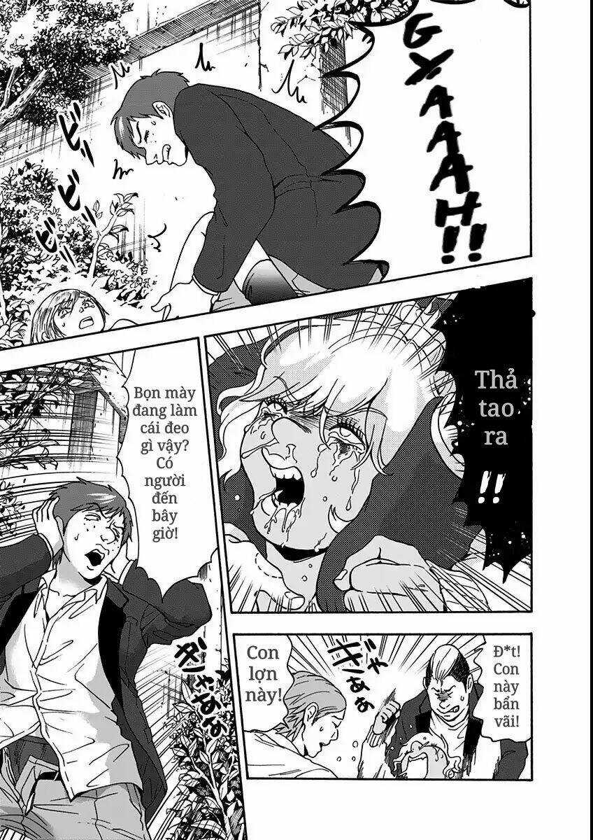 Tomogui Kyoushitsu - Chapter 11 - Trang 17