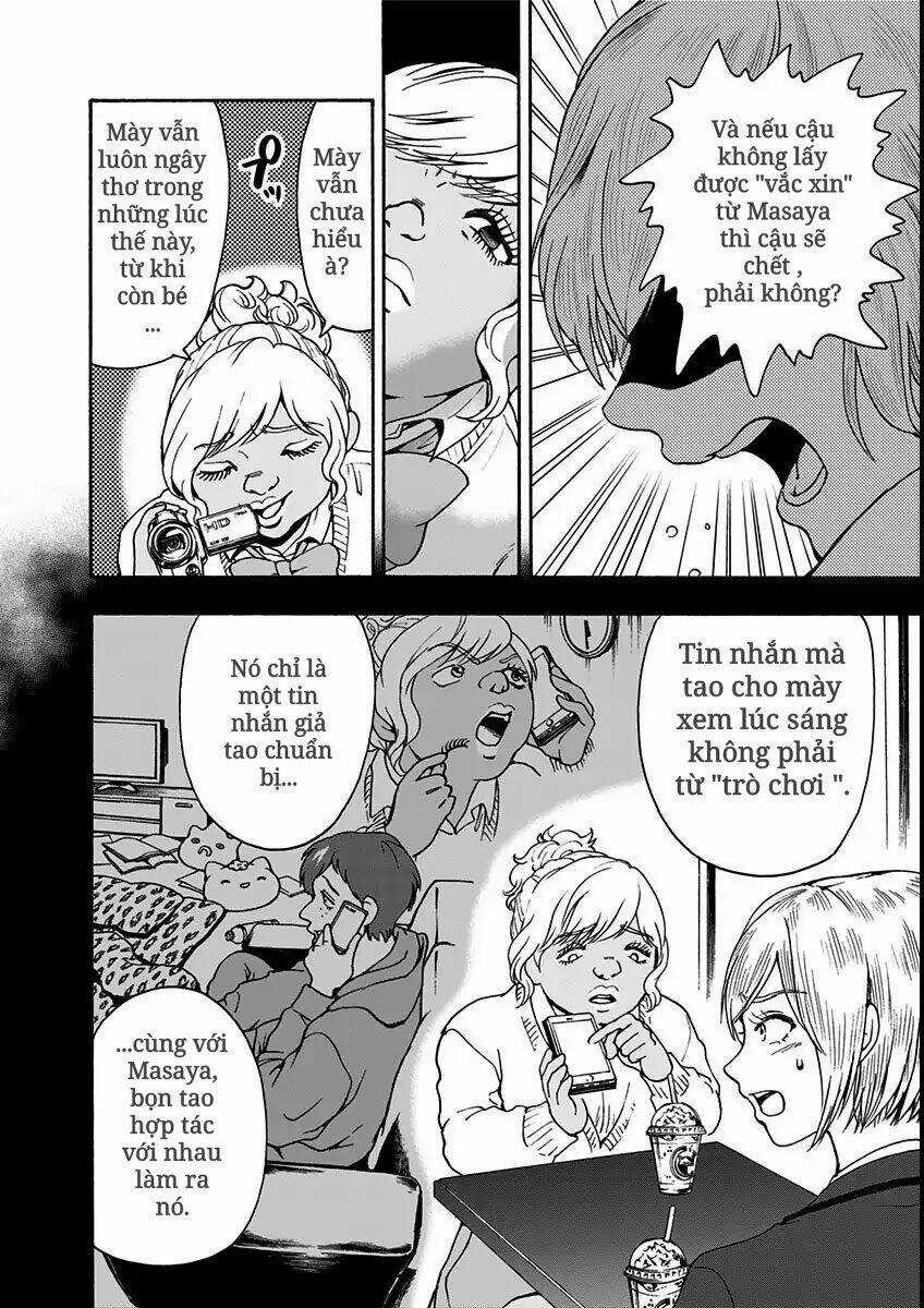 Tomogui Kyoushitsu - Chapter 11 - Trang 10