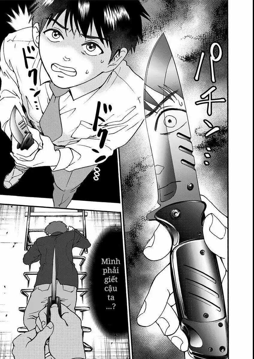 Tomogui Kyoushitsu - Chapter 12 - Trang 17