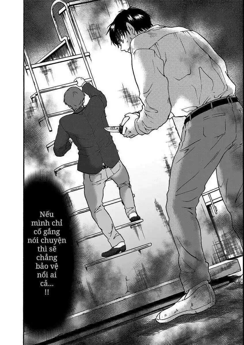 Tomogui Kyoushitsu - Chapter 12 - Trang 18