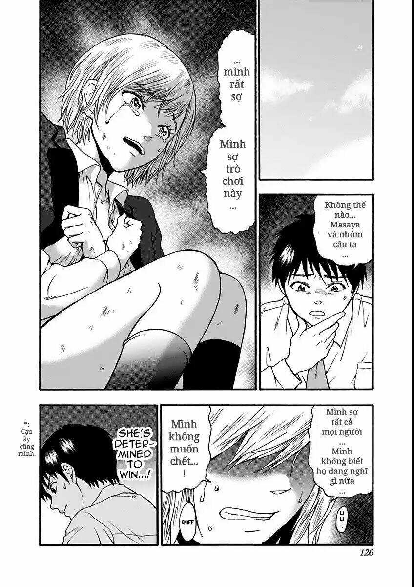 Tomogui Kyoushitsu - Chapter 12 - Trang 6