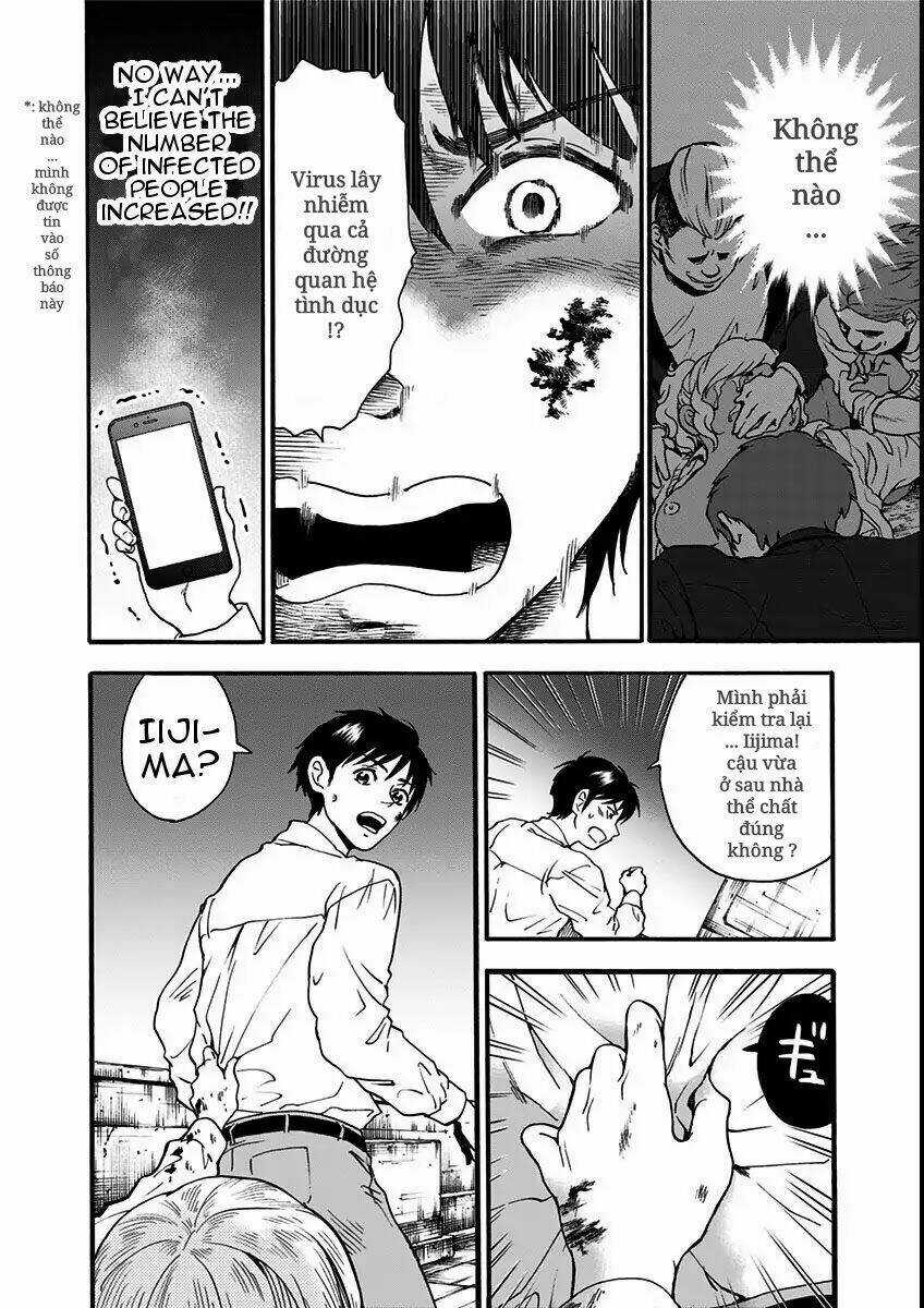 Tomogui Kyoushitsu - Chapter 13 - Trang 11