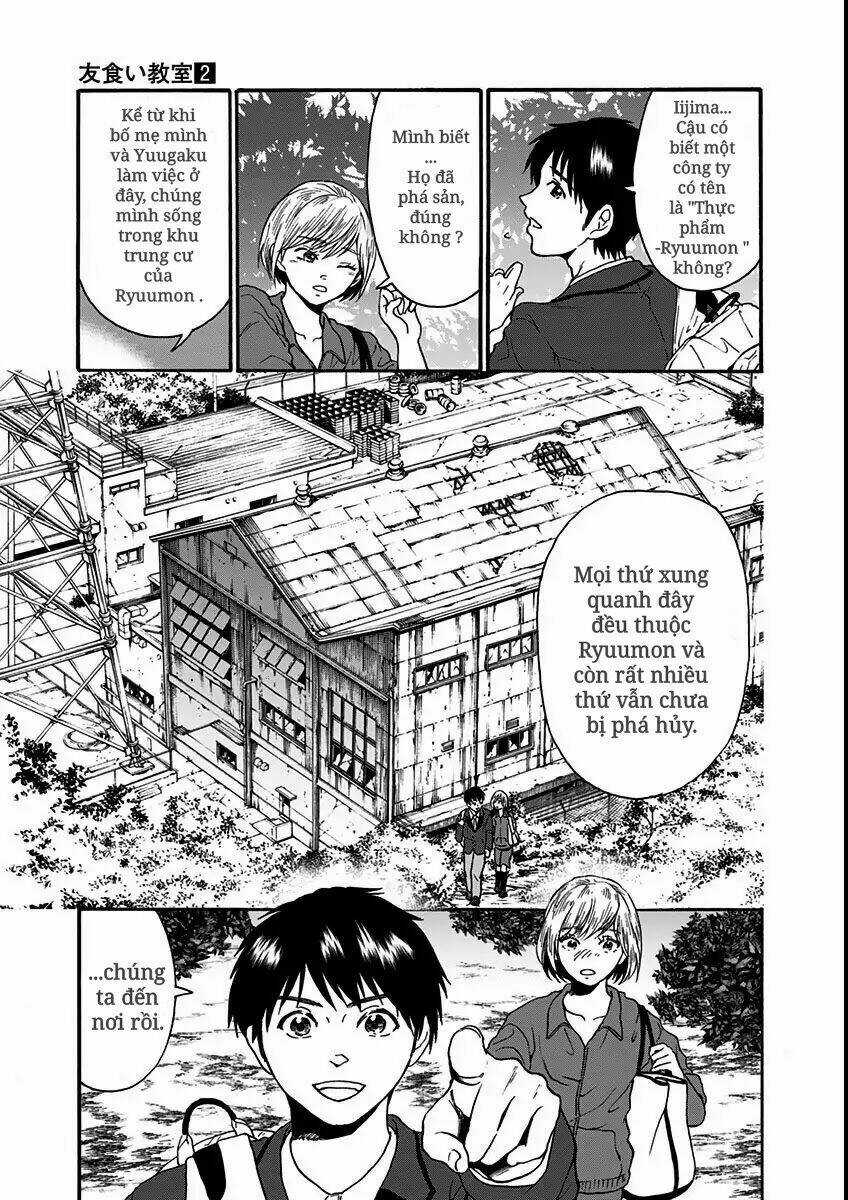 Tomogui Kyoushitsu - Chapter 13 - Trang 16