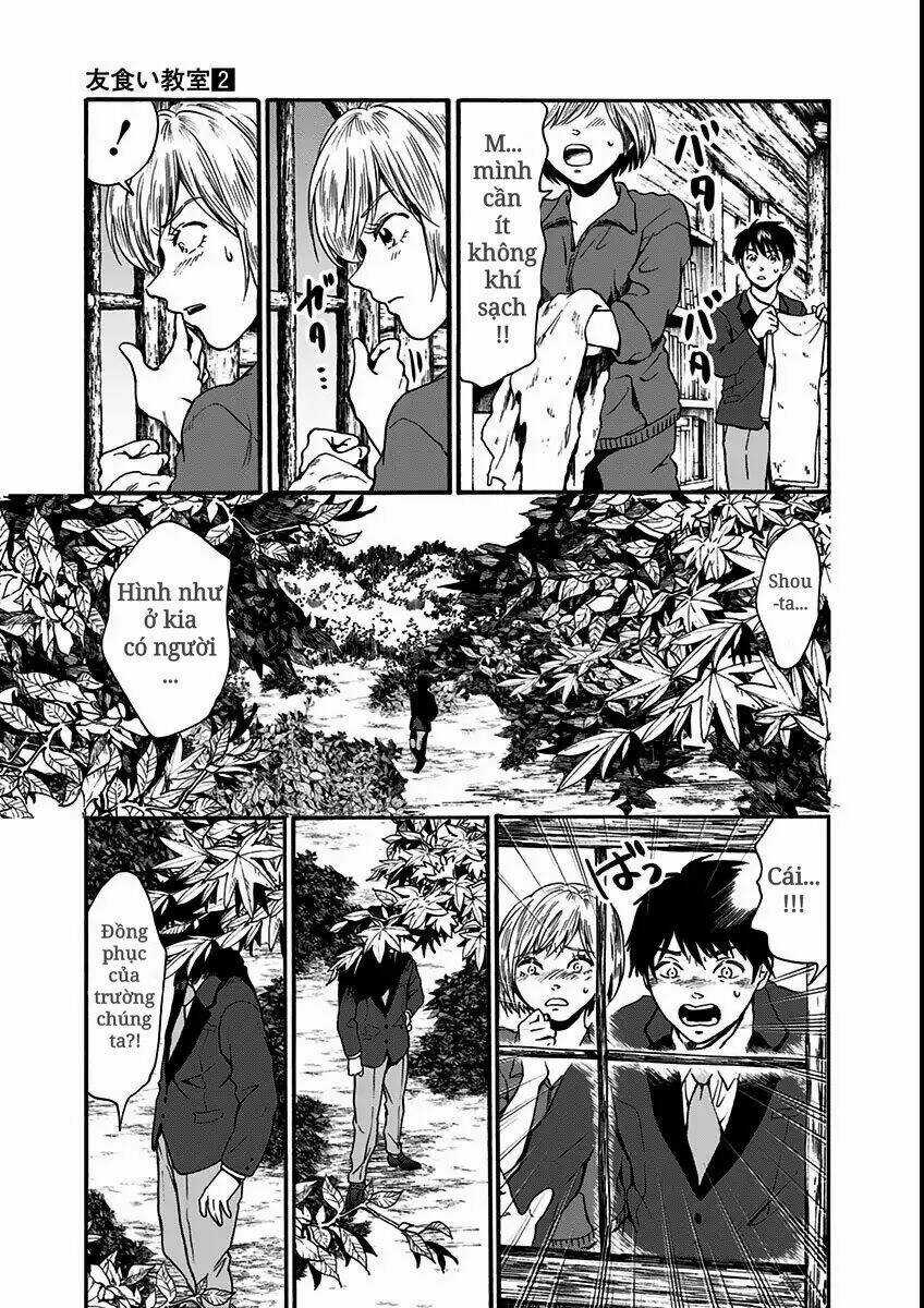 Tomogui Kyoushitsu - Chapter 13 - Trang 20