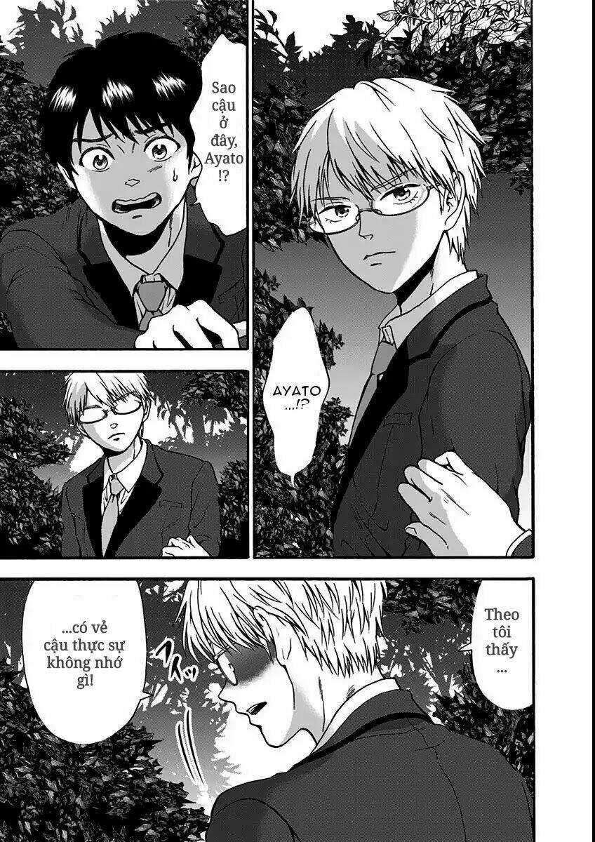 Tomogui Kyoushitsu - Chapter 13 - Trang 22