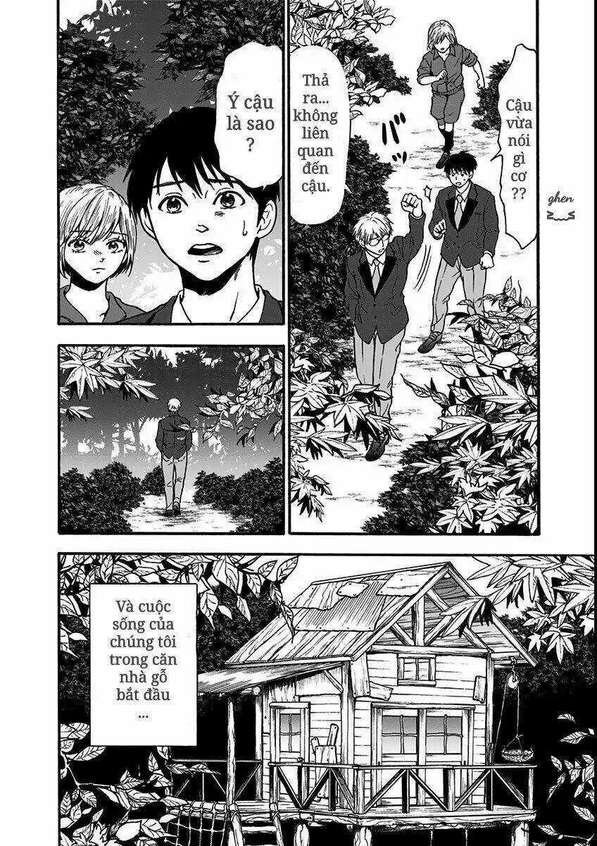 Tomogui Kyoushitsu - Chapter 13 - Trang 23