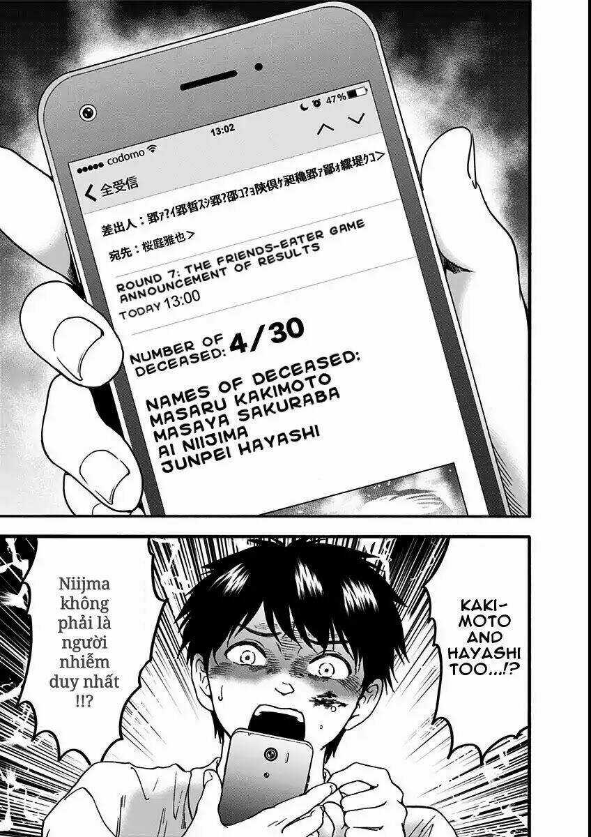 Tomogui Kyoushitsu - Chapter 13 - Trang 10