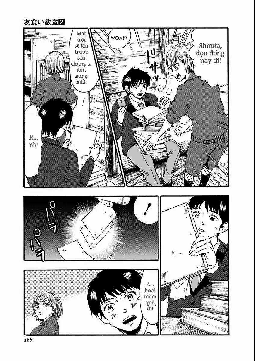 Tomogui Kyoushitsu - Chapter 14 - Trang 3