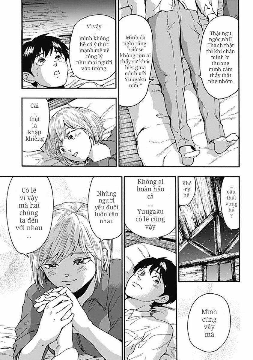 Tomogui Kyoushitsu - Chapter 15 - Trang 10