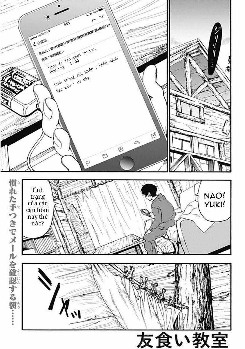 Tomogui Kyoushitsu - Chapter 16 - Trang 2