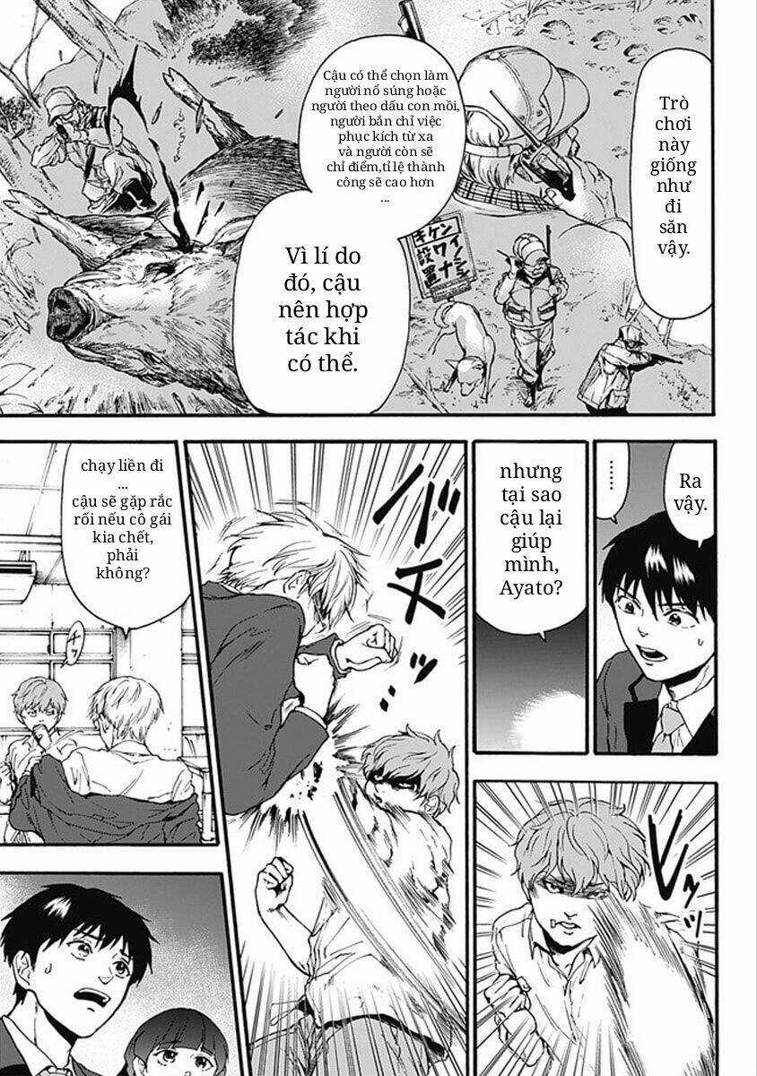 Tomogui Kyoushitsu - Chapter 16 - Trang 20