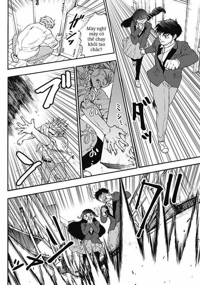 Tomogui Kyoushitsu - Chapter 16 - Trang 21